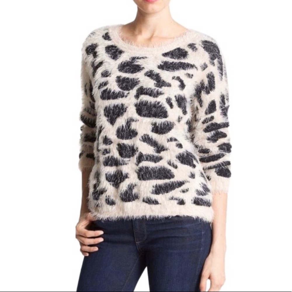 Fuzzy sweater